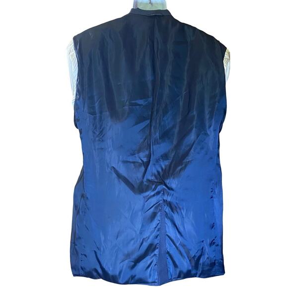 Ralph Ralph Lauren Classic Blue Mens 44L Wool Quiet Lux Style Sports Jacket - Picture 11 of 16